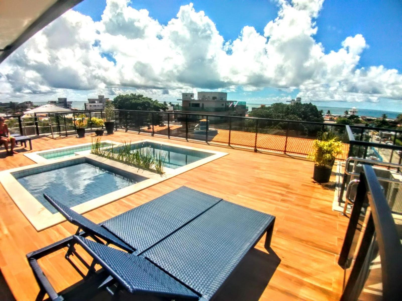 Flat 306 Rua Das Piscinas Naturais - Centro De Porto Pôrto das Galinhas Kültér fotó